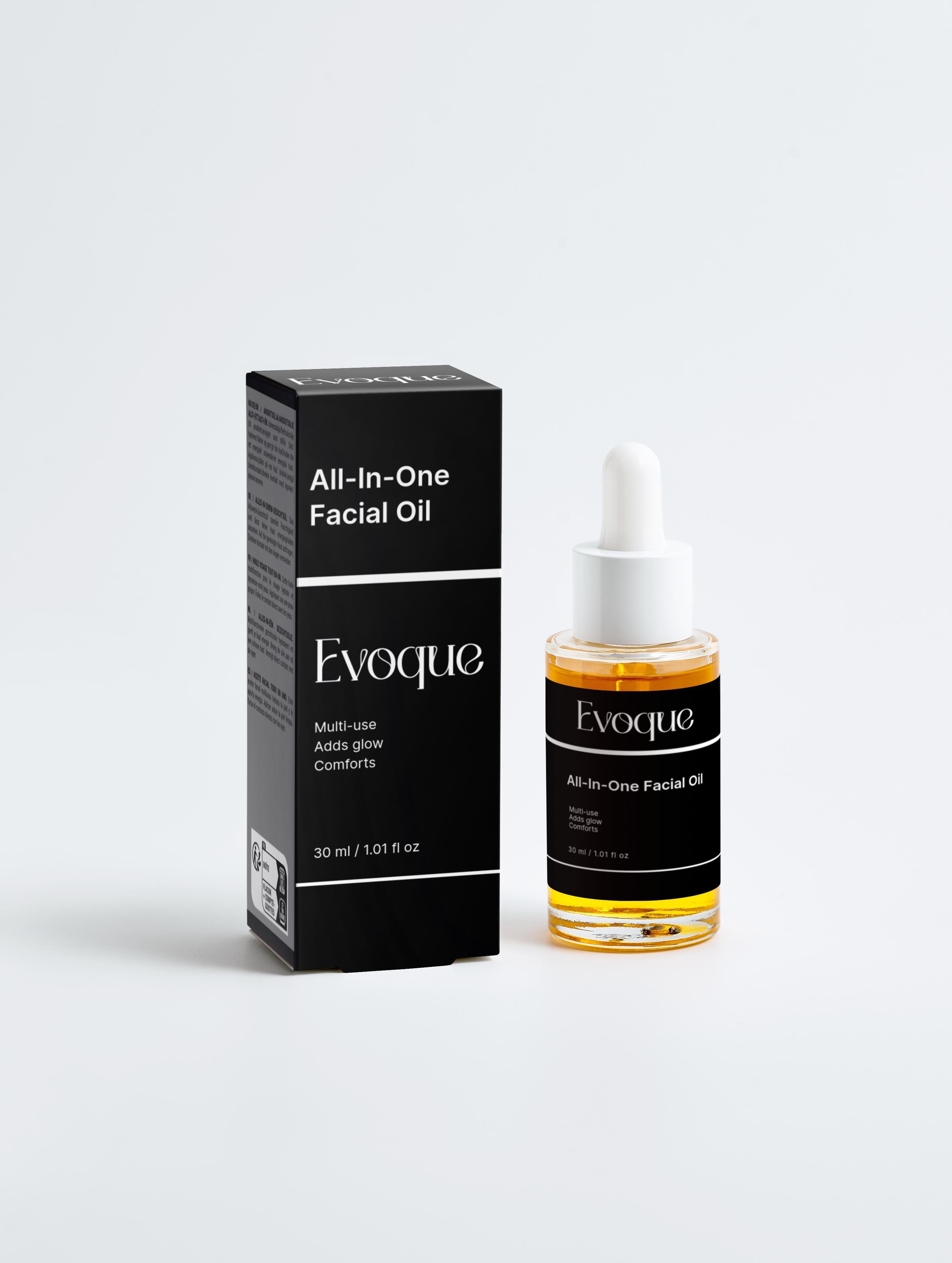 All-In-One Facial Oil